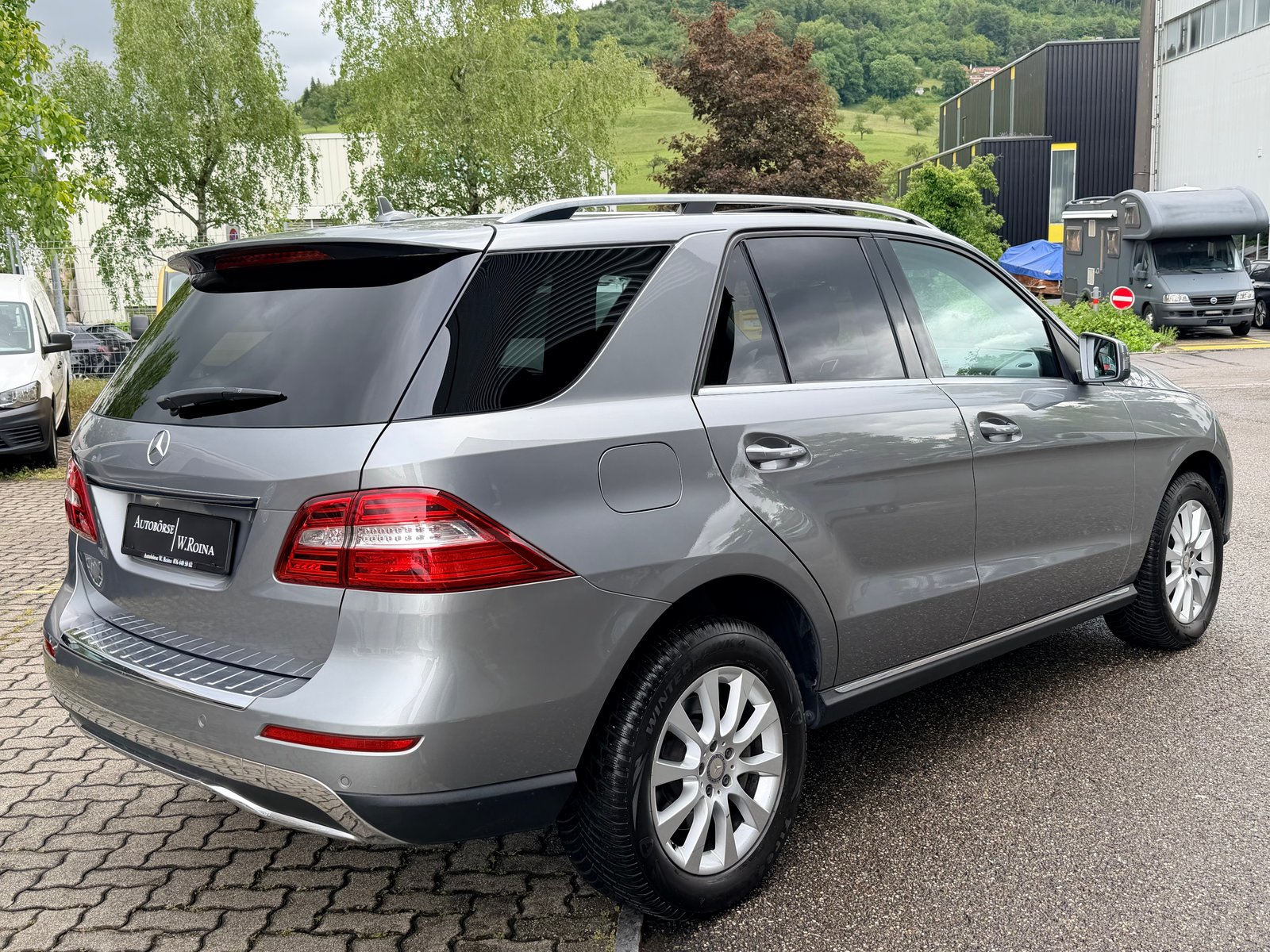MERCEDES-BENZ ML 350 4Matic 7G-Tronic, Petrol, Second hand / Used, Automatic - 3