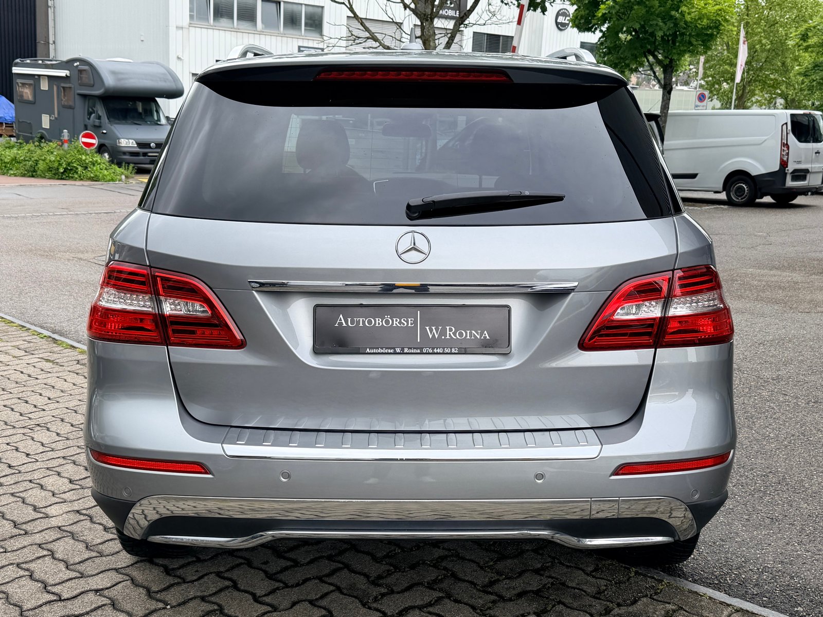 MERCEDES-BENZ ML 350 4Matic 7G-Tronic, Petrol, Second hand / Used, Automatic - 4
