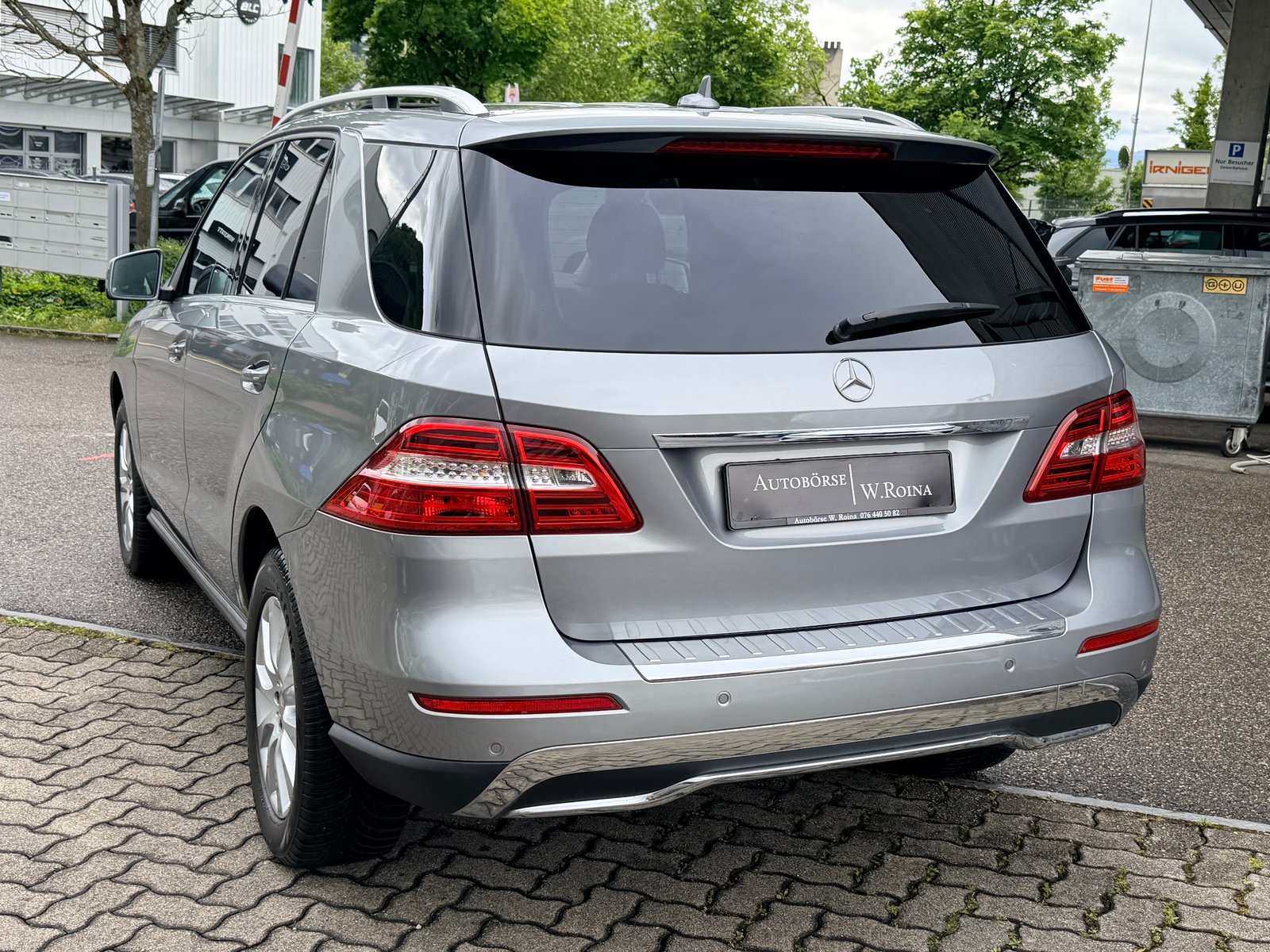 MERCEDES-BENZ ML 350 4Matic 7G-Tronic, Petrol, Second hand / Used, Automatic - 5