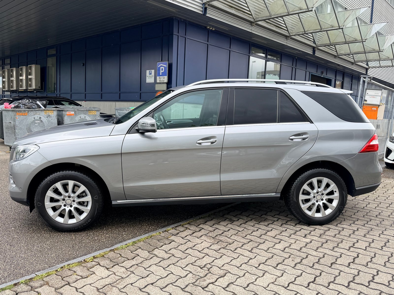 MERCEDES-BENZ ML 350 4Matic 7G-Tronic, Petrol, Second hand / Used, Automatic - 6