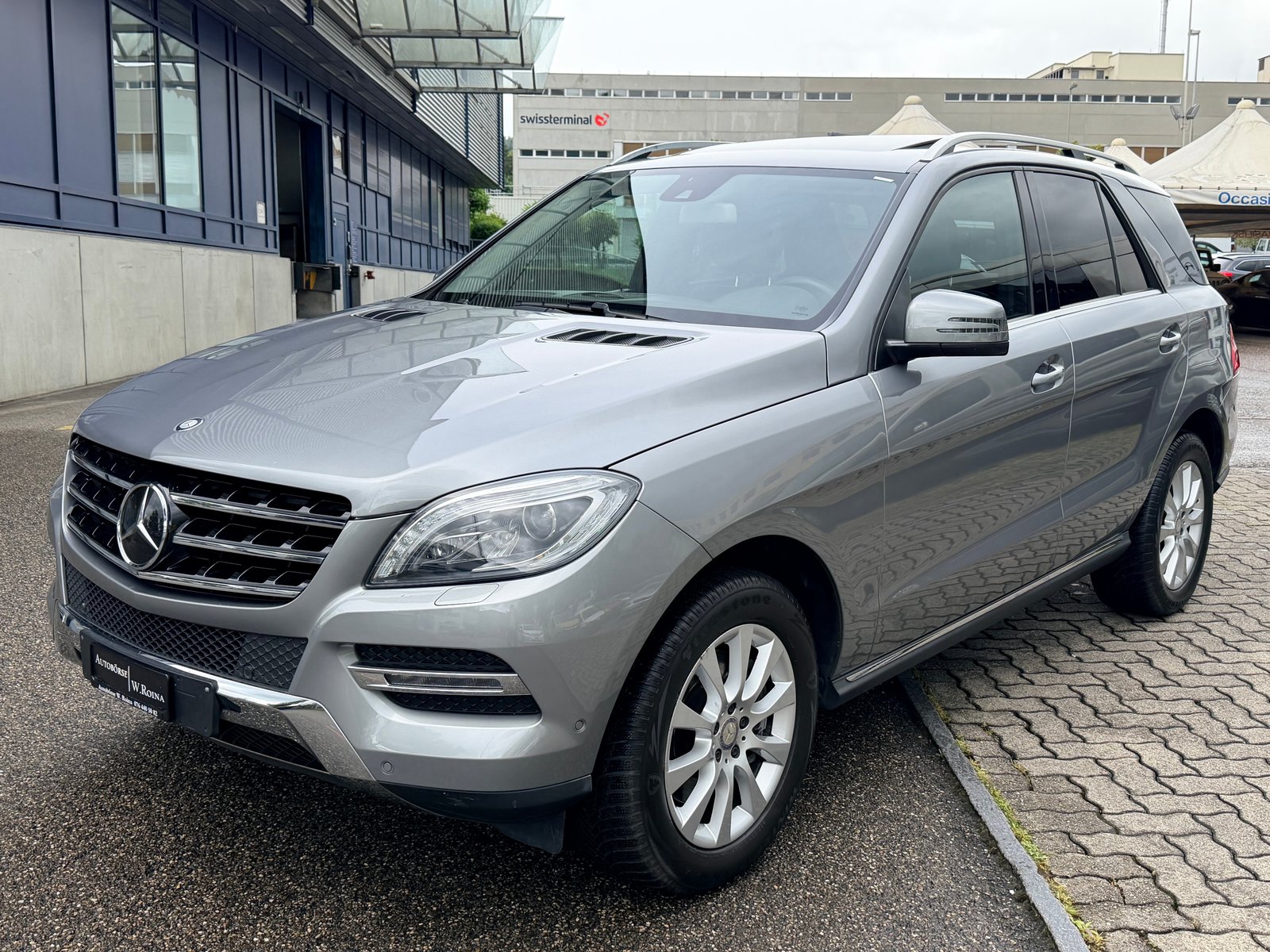 MERCEDES-BENZ ML 350 4Matic 7G-Tronic, Petrol, Second hand / Used, Automatic - 7