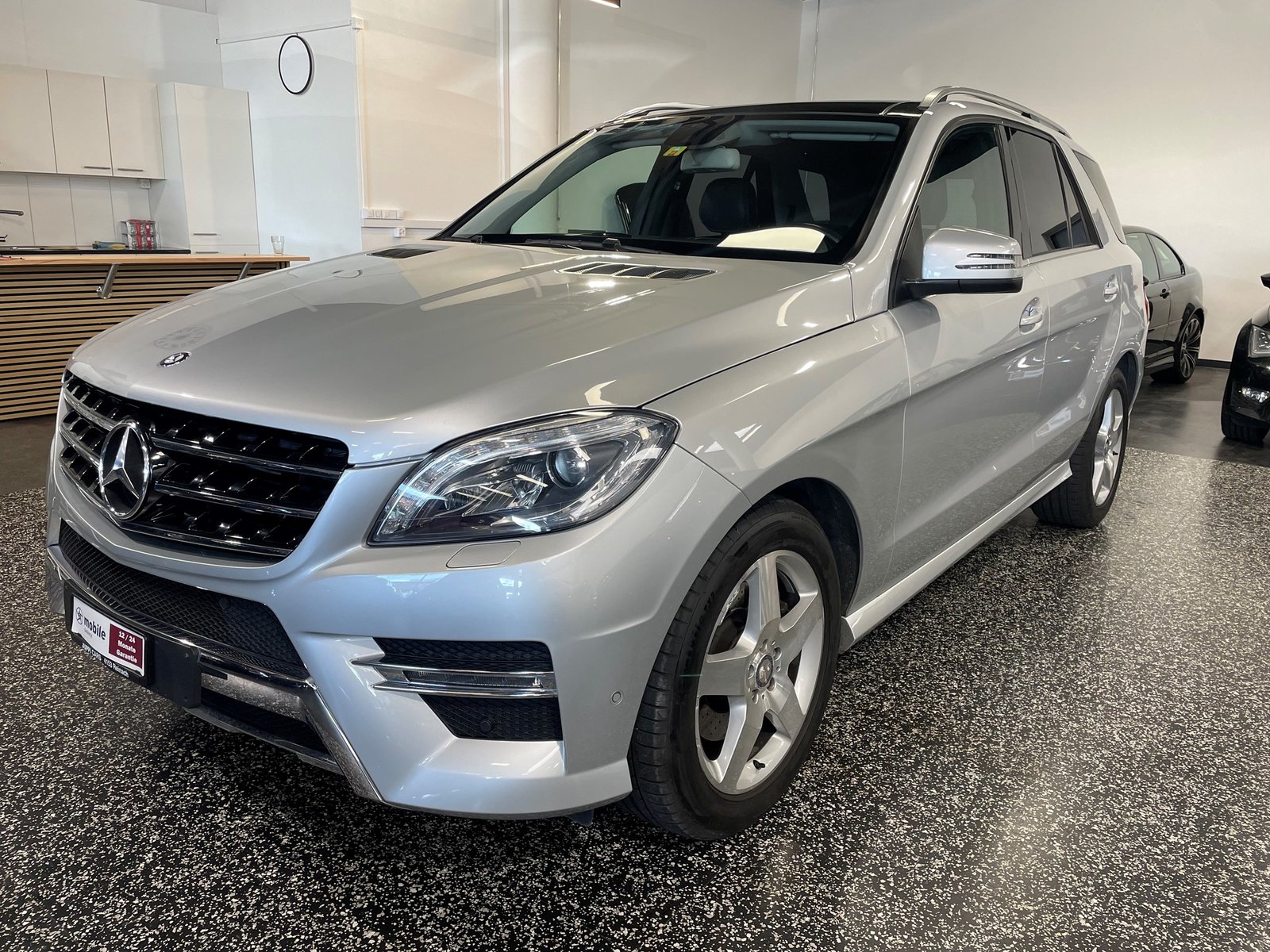 MERCEDES-BENZ ML 350 BlueTEC 4Matic 7G-Tronic