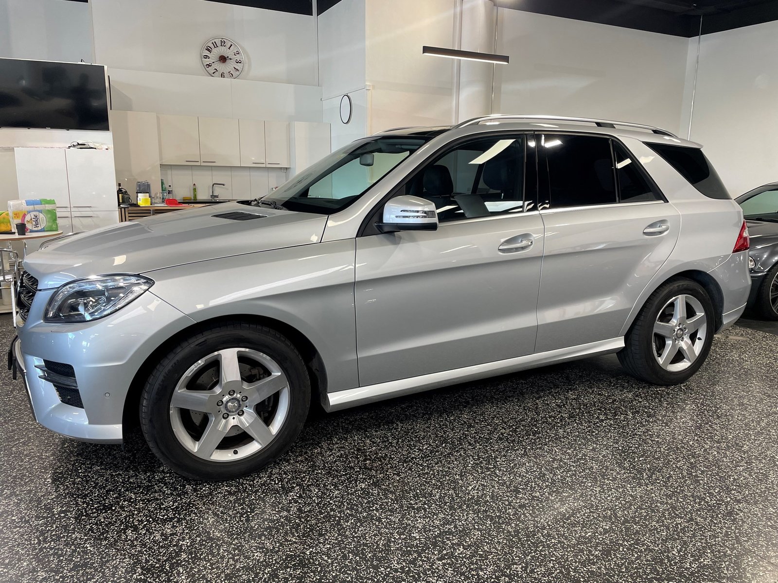 MERCEDES-BENZ ML 350 BlueTEC 4Matic 7G-Tronic, Diesel, Occasioni / Usate, Automatico - 2