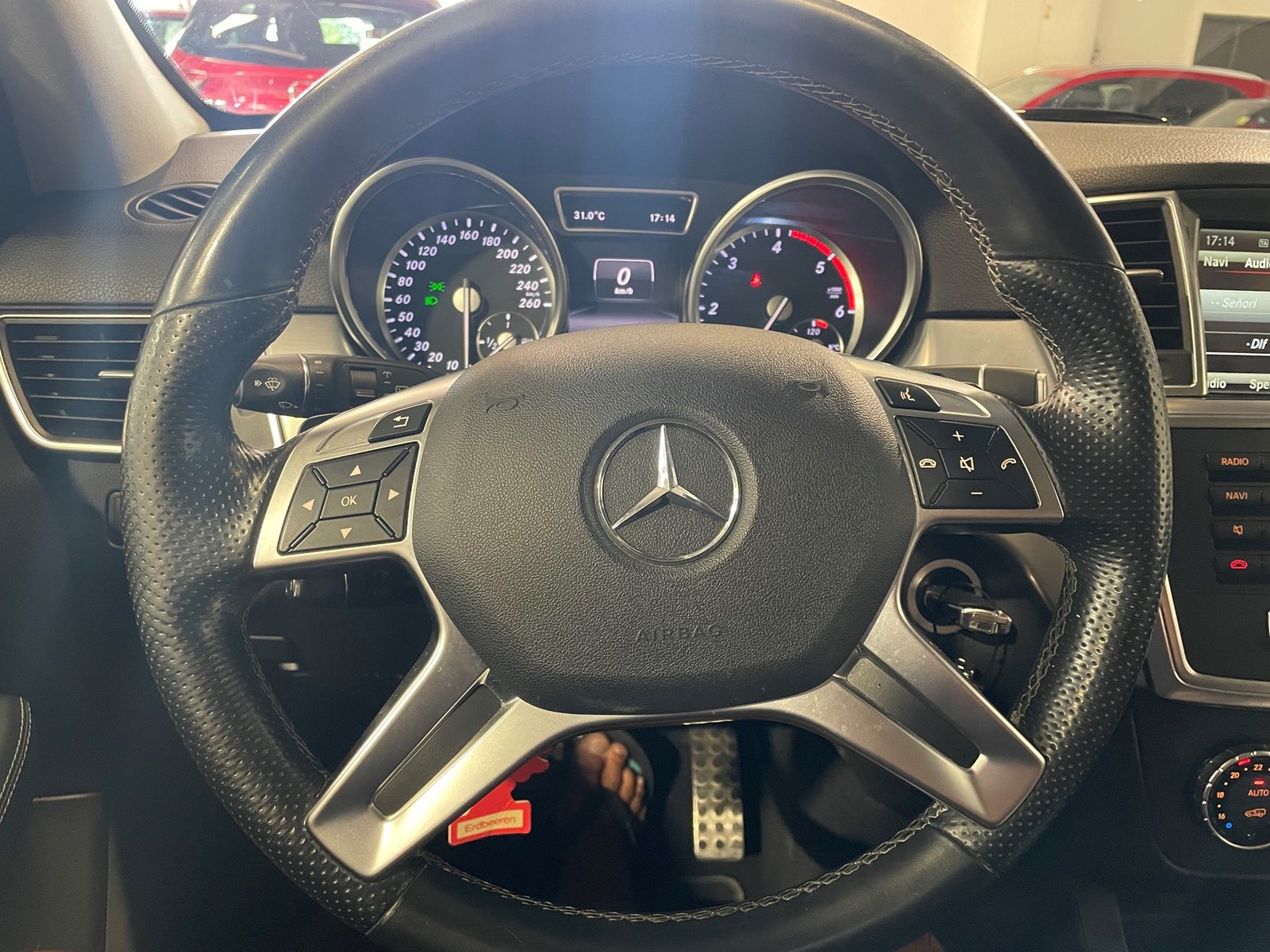 MERCEDES-BENZ ML 350 BlueTEC 4Matic 7G-Tronic, Diesel, Occasioni / Usate, Automatico - 5