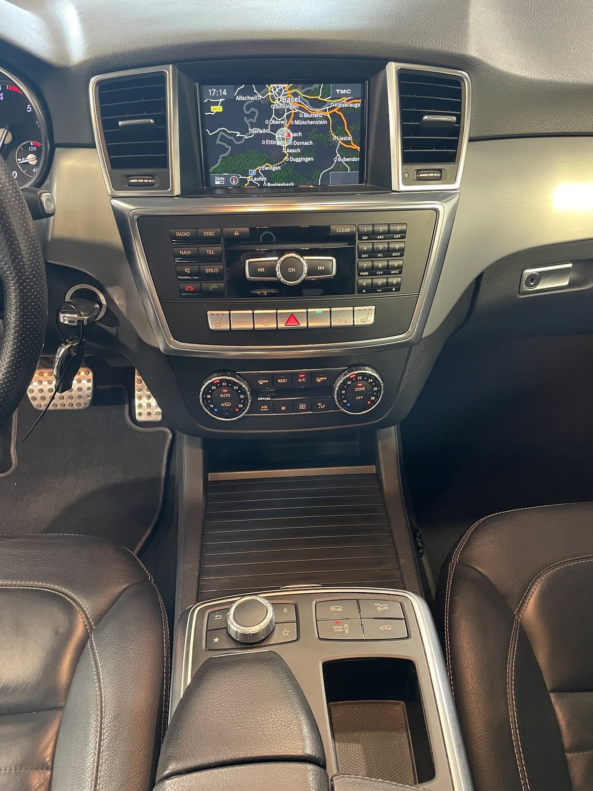 MERCEDES-BENZ ML 350 BlueTEC 4Matic 7G-Tronic, Diesel, Occasioni / Usate, Automatico - 6