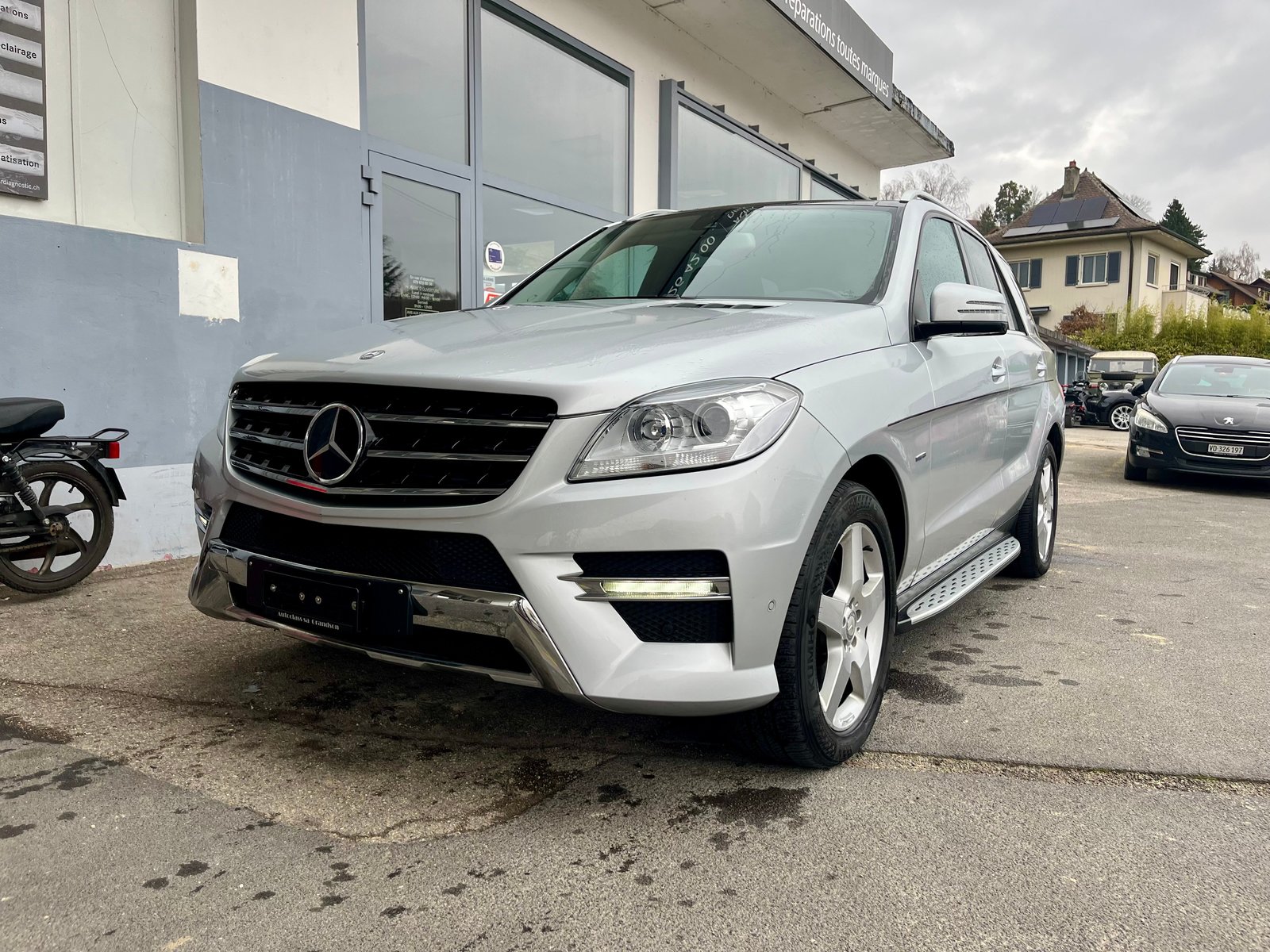 MERCEDES-BENZ ML 350 BlueTEC Edition 4Matic 7G-Tronic
