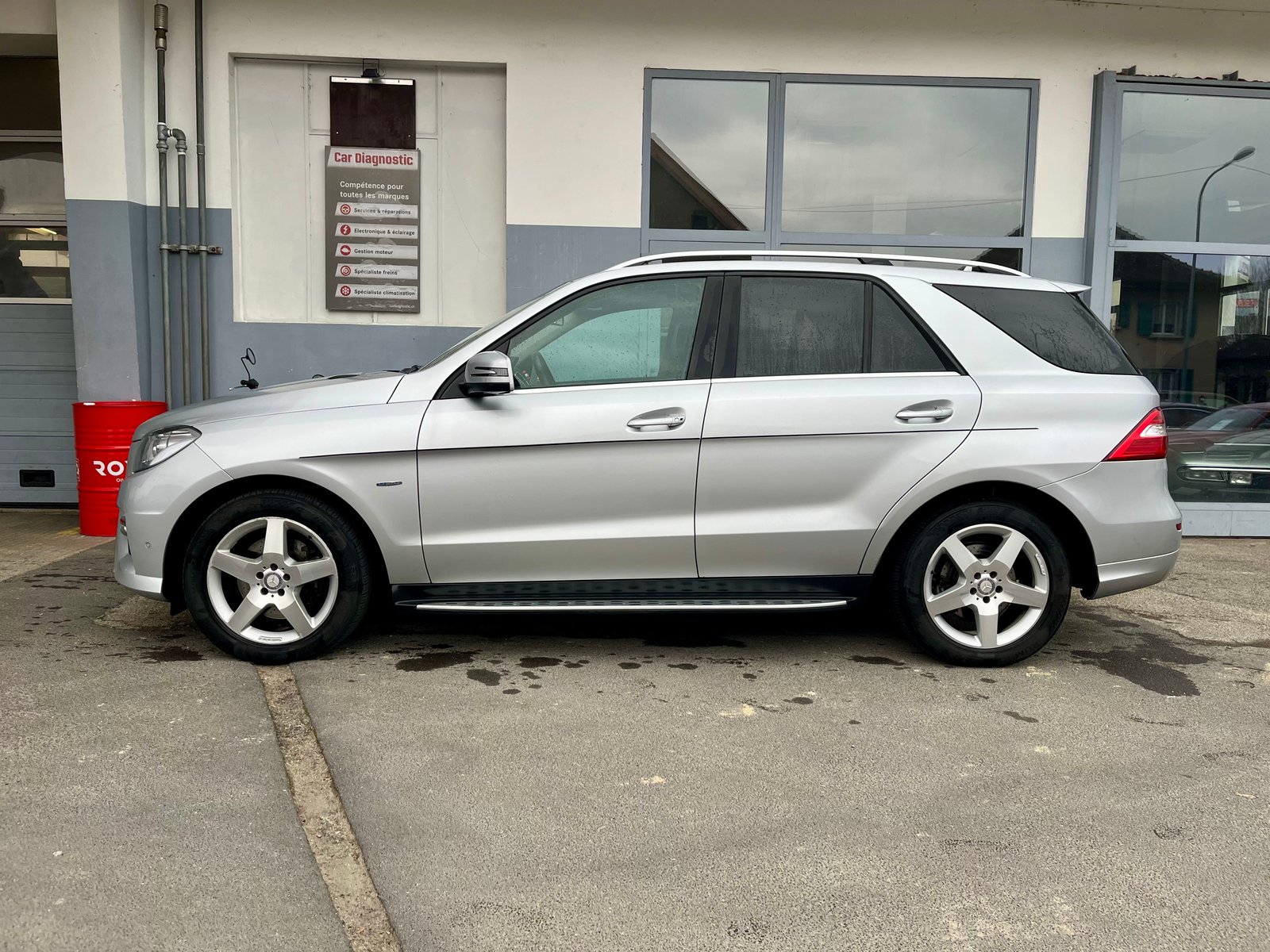MERCEDES-BENZ ML 350 BlueTEC Edition 4Matic 7G-Tronic, Diesel, Occasioni / Usate, Automatico - 2