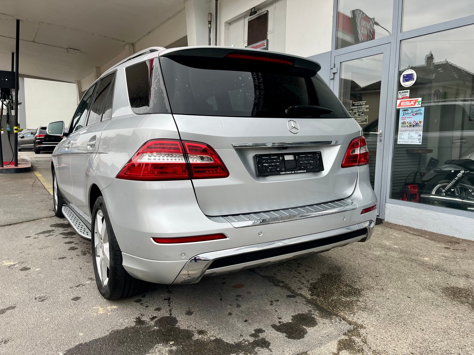 MERCEDES-BENZ ML 350 BlueTEC Edition 4Matic 7G-Tronic, Diesel, Occasioni / Usate, Automatico - 3
