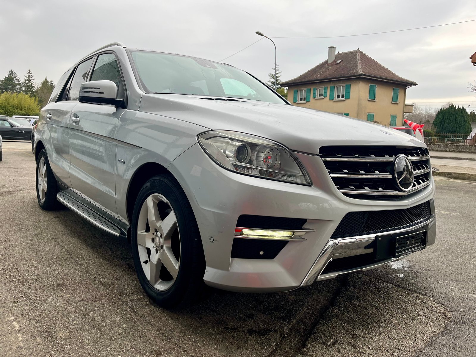 MERCEDES-BENZ ML 350 BlueTEC Edition 4Matic 7G-Tronic, Diesel, Occasioni / Usate, Automatico - 4