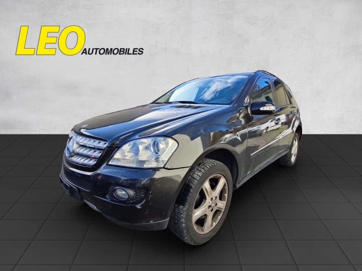 MERCEDES-BENZ ML 350 4Matic Edition 7G-Tronic, Petrol, Second hand / Used, Automatic - 2