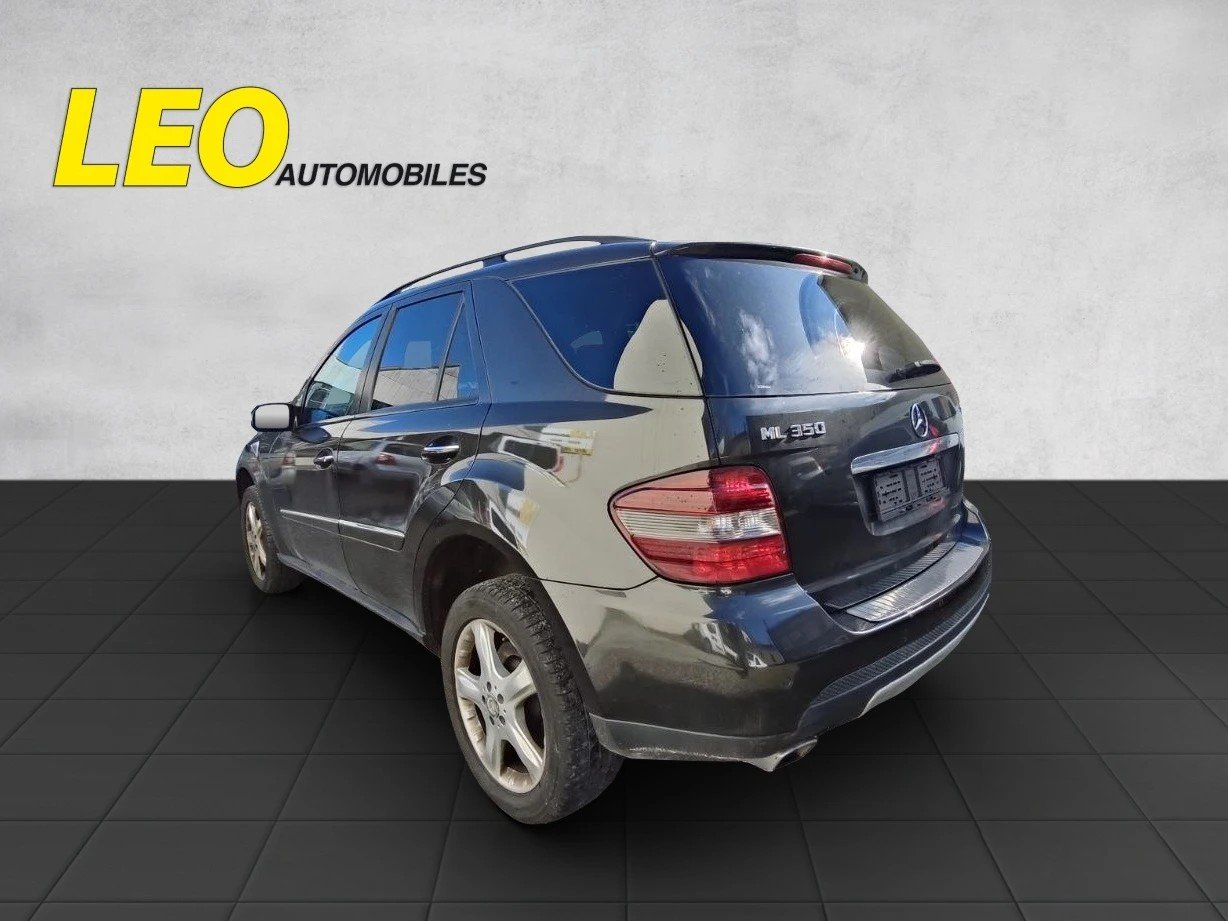 MERCEDES-BENZ ML 350 4Matic Edition 7G-Tronic, Petrol, Second hand / Used, Automatic - 3