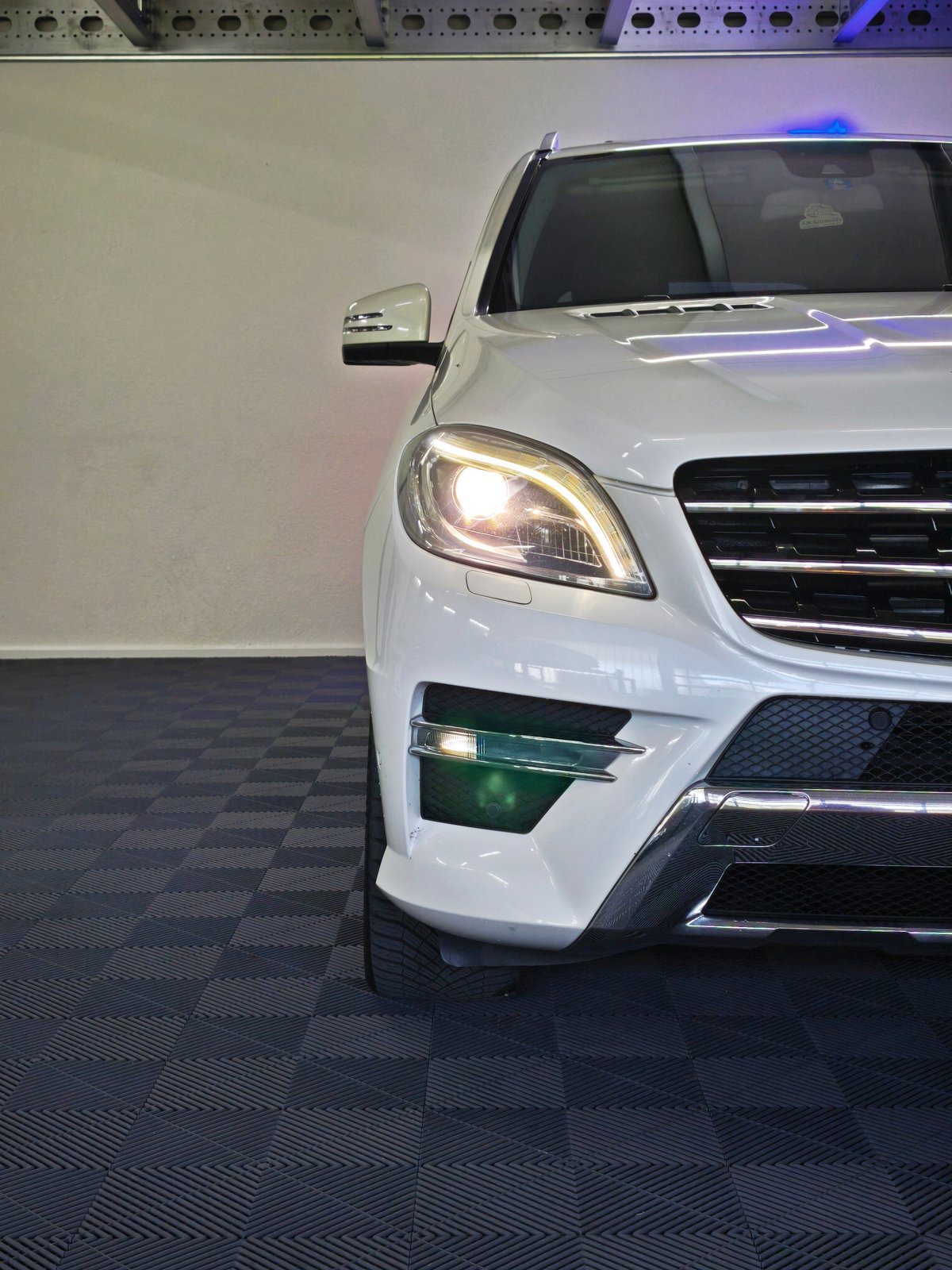 MERCEDES-BENZ ML 350 BlueTEC Executive 4Matic 7G-Tronic, Diesel, Second hand / Used, Automatic - 3