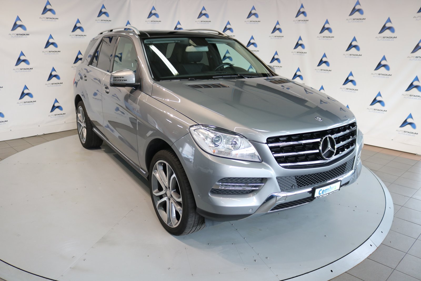 MERCEDES-BENZ ML 350 Executive 4Matic 7G-Tronic, Petrol, Second hand / Used, Automatic - 6