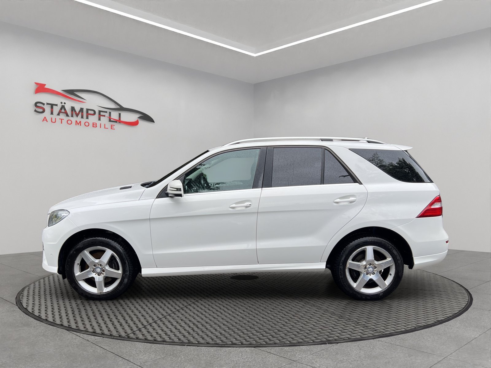MERCEDES-BENZ ML 350 BlueTEC Executive 4Matic 7G-Tronic, Diesel, Occasioni / Usate, Automatico - 2