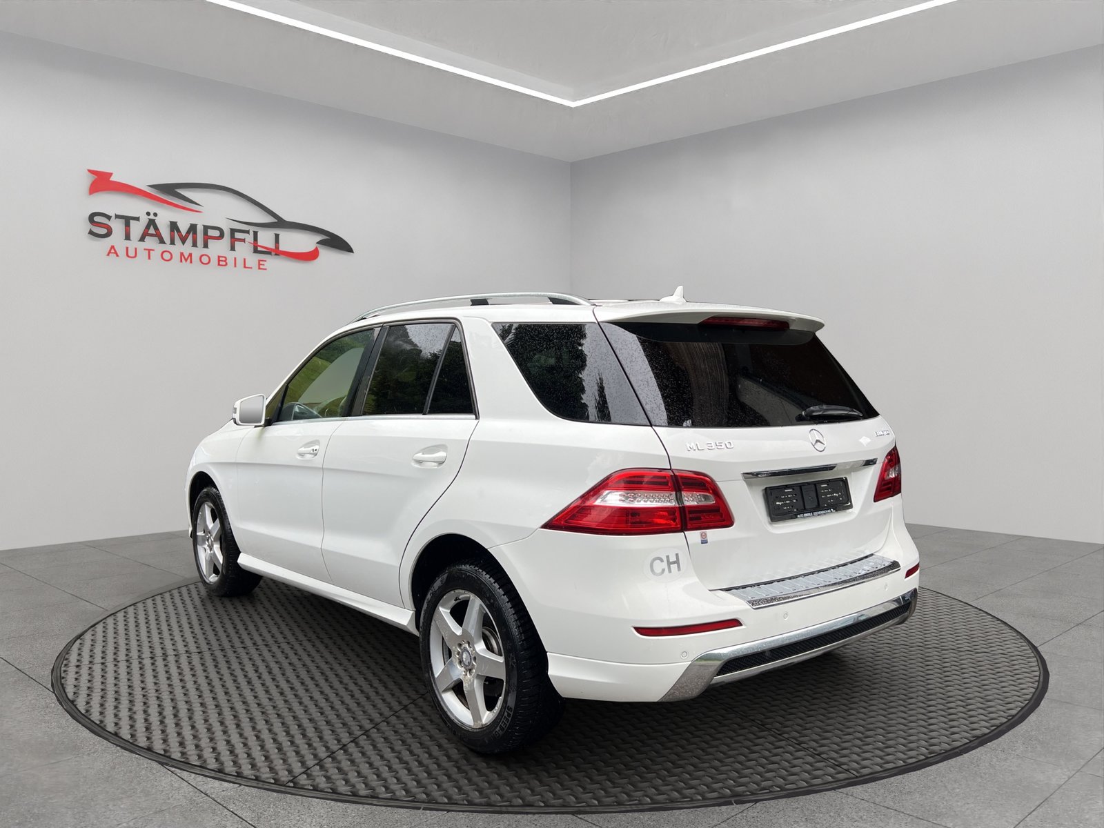 MERCEDES-BENZ ML 350 BlueTEC Executive 4Matic 7G-Tronic, Diesel, Occasioni / Usate, Automatico - 3