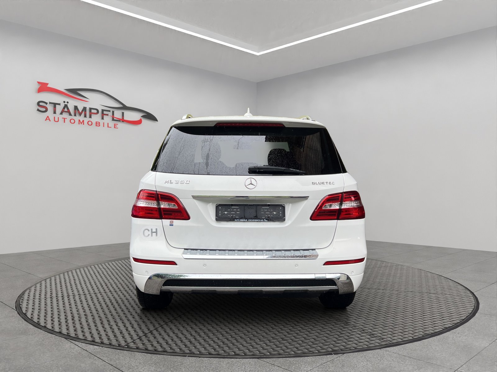 MERCEDES-BENZ ML 350 BlueTEC Executive 4Matic 7G-Tronic, Diesel, Occasioni / Usate, Automatico - 4