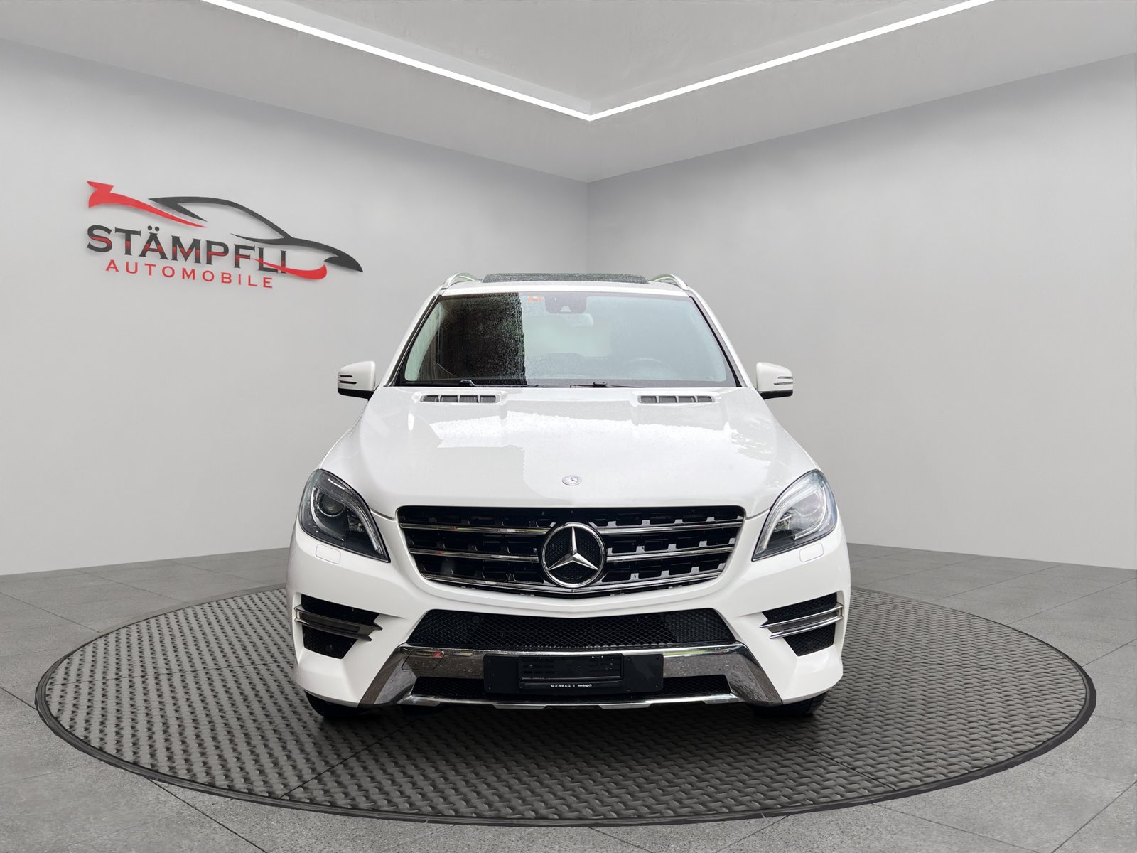 MERCEDES-BENZ ML 350 BlueTEC Executive 4Matic 7G-Tronic, Diesel, Occasioni / Usate, Automatico - 5