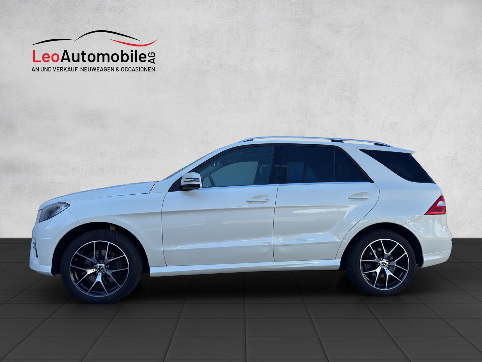 MERCEDES-BENZ ML 350 BlueTEC 4Matic 7G-Tronic, Diesel, Occasioni / Usate, Automatico - 2