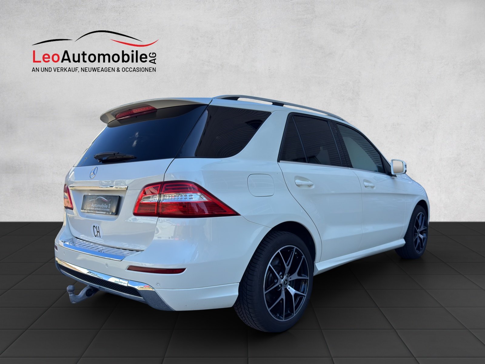 MERCEDES-BENZ ML 350 BlueTEC 4Matic 7G-Tronic, Diesel, Occasioni / Usate, Automatico - 3
