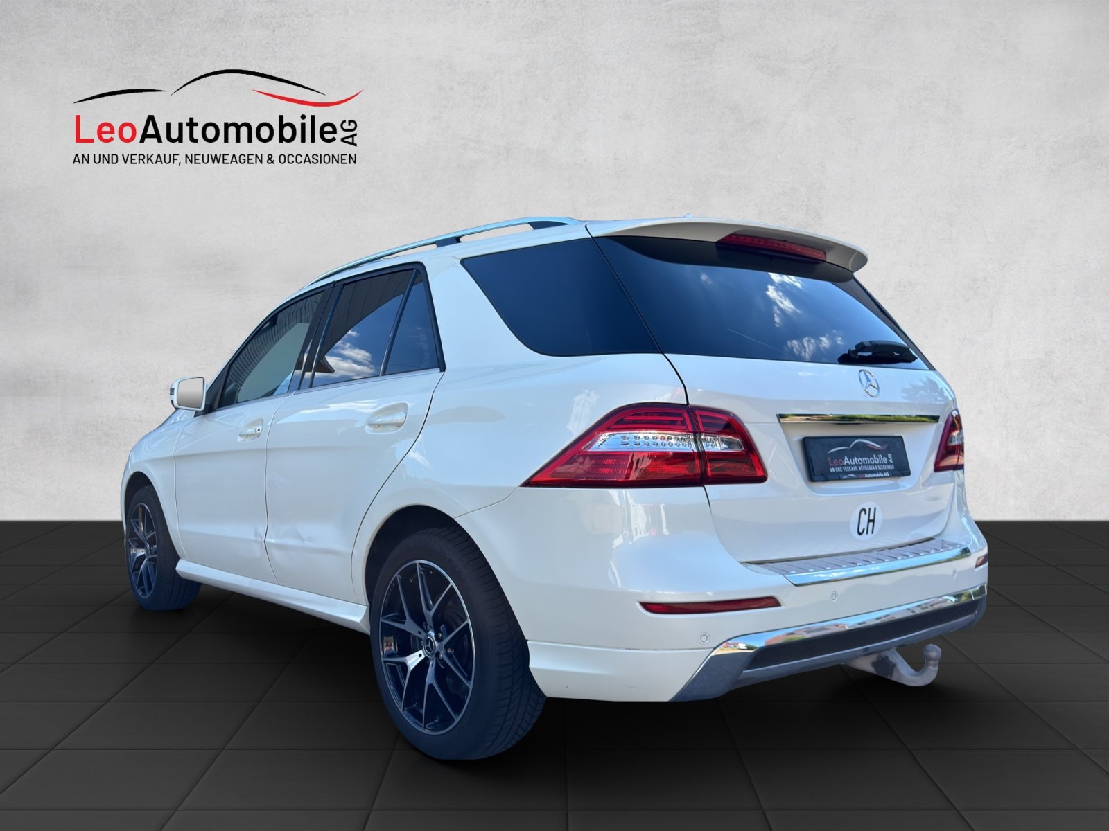 MERCEDES-BENZ ML 350 BlueTEC 4Matic 7G-Tronic, Diesel, Occasioni / Usate, Automatico - 5
