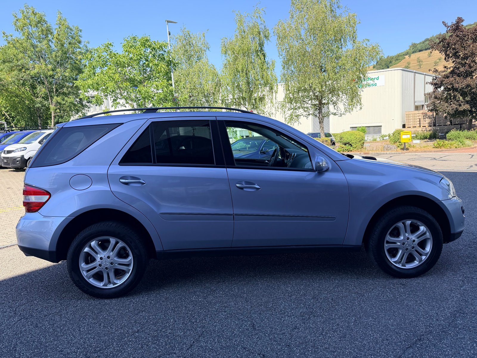MERCEDES-BENZ ML 350 4Matic 7G-Tronic, Benzin, Occasion / Gebraucht, Automatik - 2