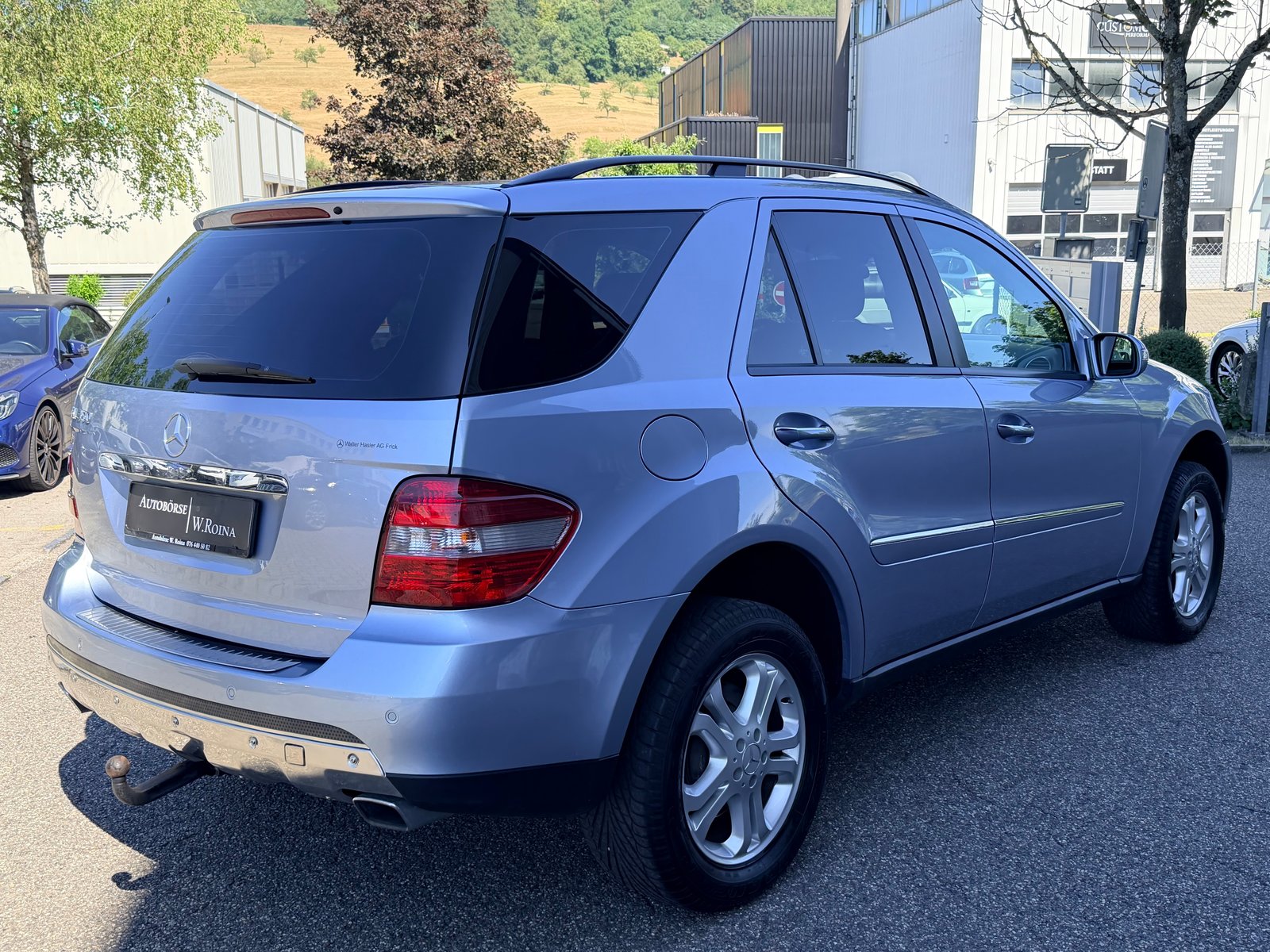 MERCEDES-BENZ ML 350 4Matic 7G-Tronic, Benzin, Occasion / Gebraucht, Automatik - 3