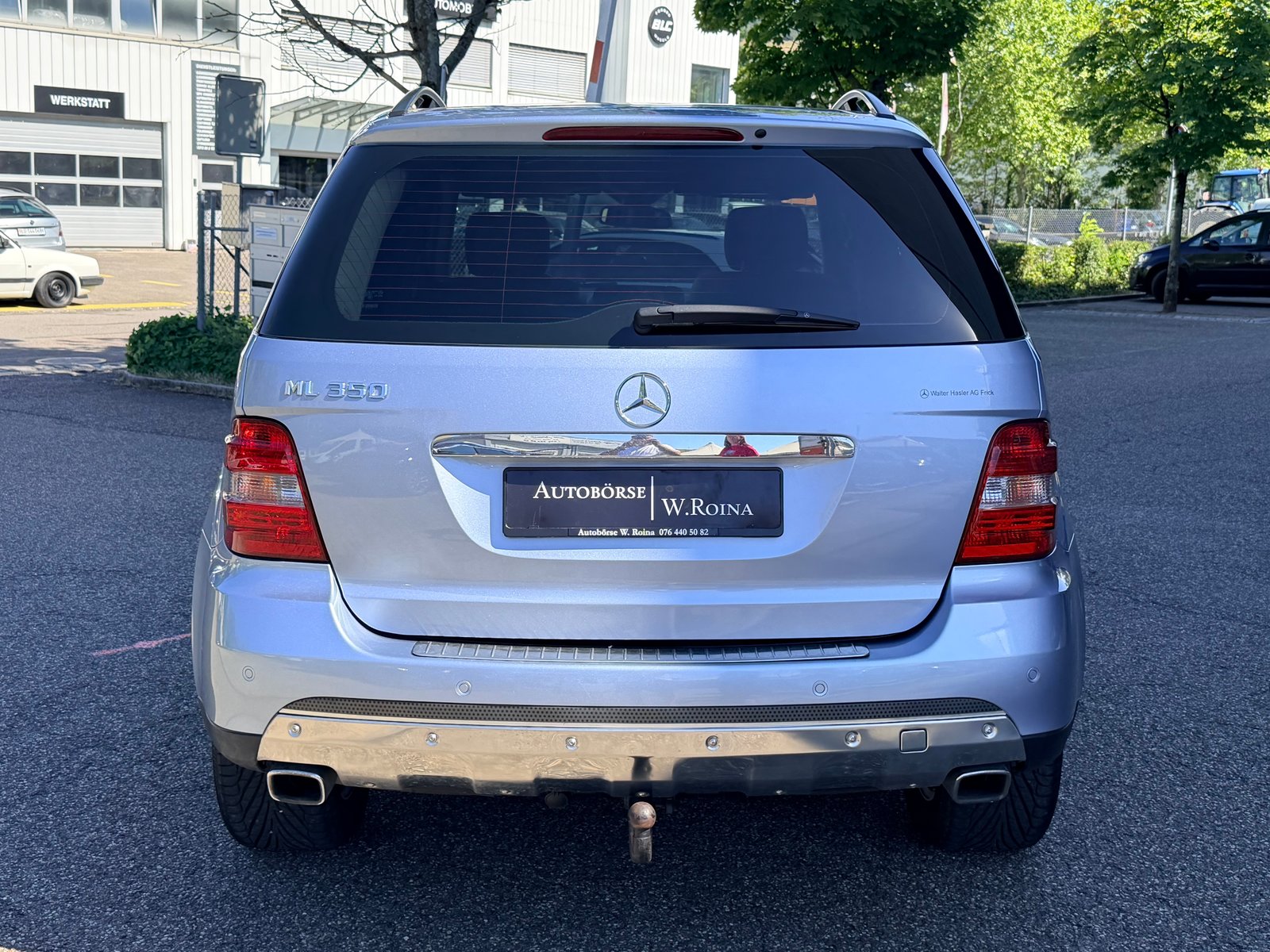 MERCEDES-BENZ ML 350 4Matic 7G-Tronic, Benzin, Occasion / Gebraucht, Automatik - 4