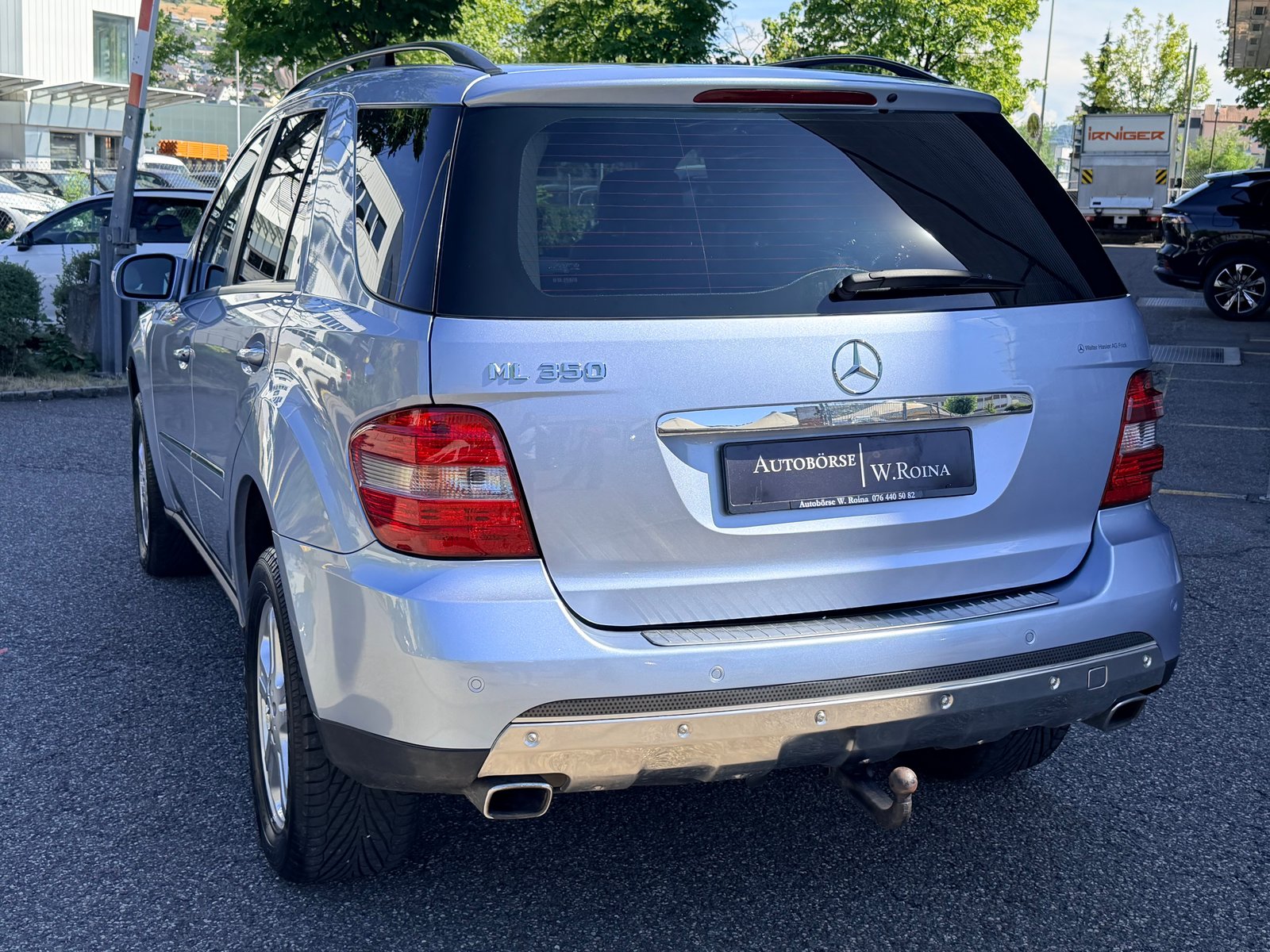 MERCEDES-BENZ ML 350 4Matic 7G-Tronic, Benzin, Occasion / Gebraucht, Automatik - 5