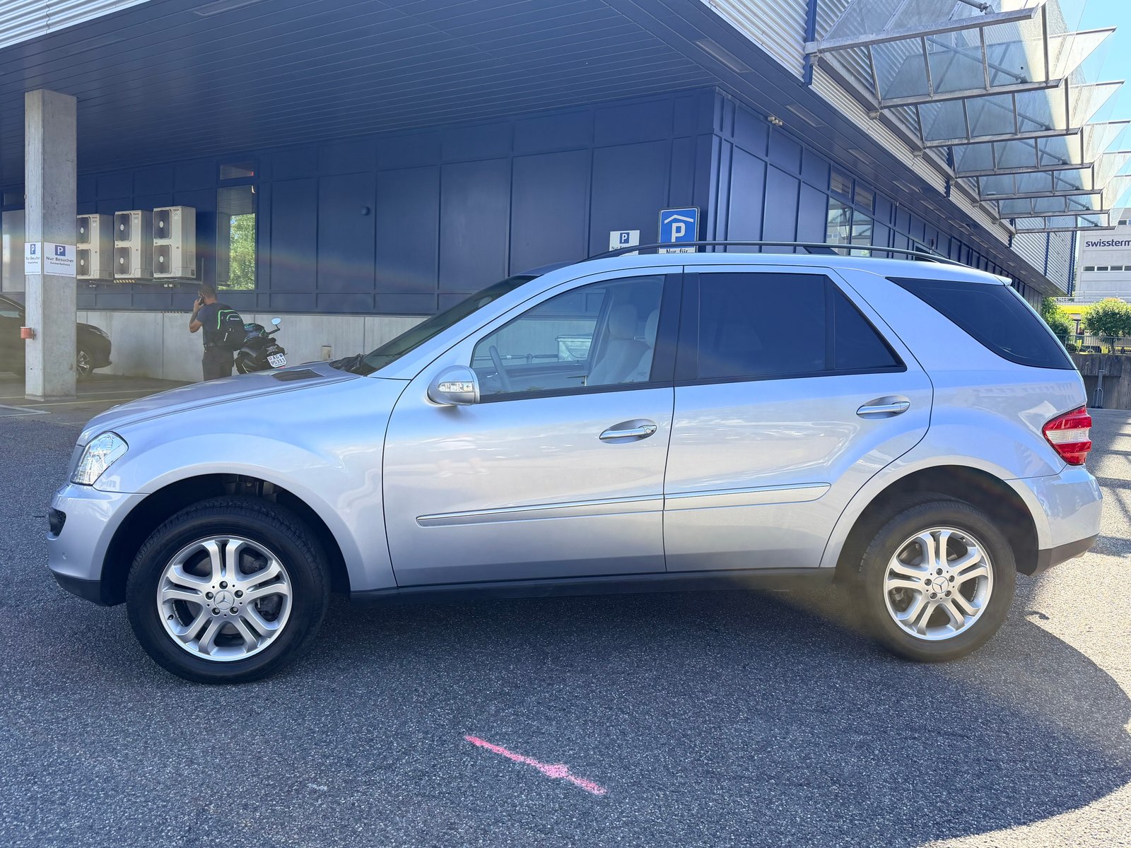 MERCEDES-BENZ ML 350 4Matic 7G-Tronic, Benzin, Occasion / Gebraucht, Automatik - 6