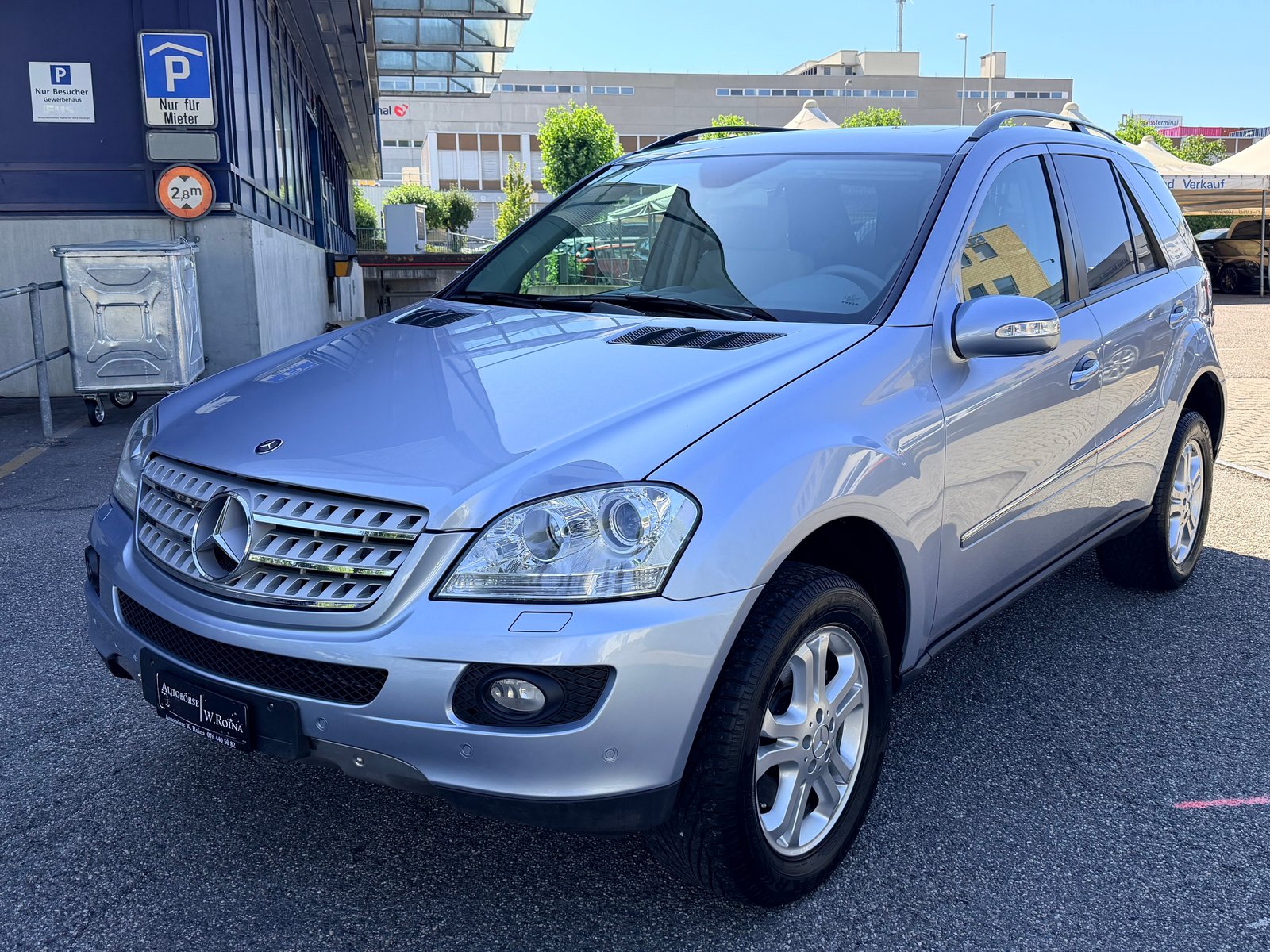 MERCEDES-BENZ ML 350 4Matic 7G-Tronic, Benzin, Occasion / Gebraucht, Automatik - 7