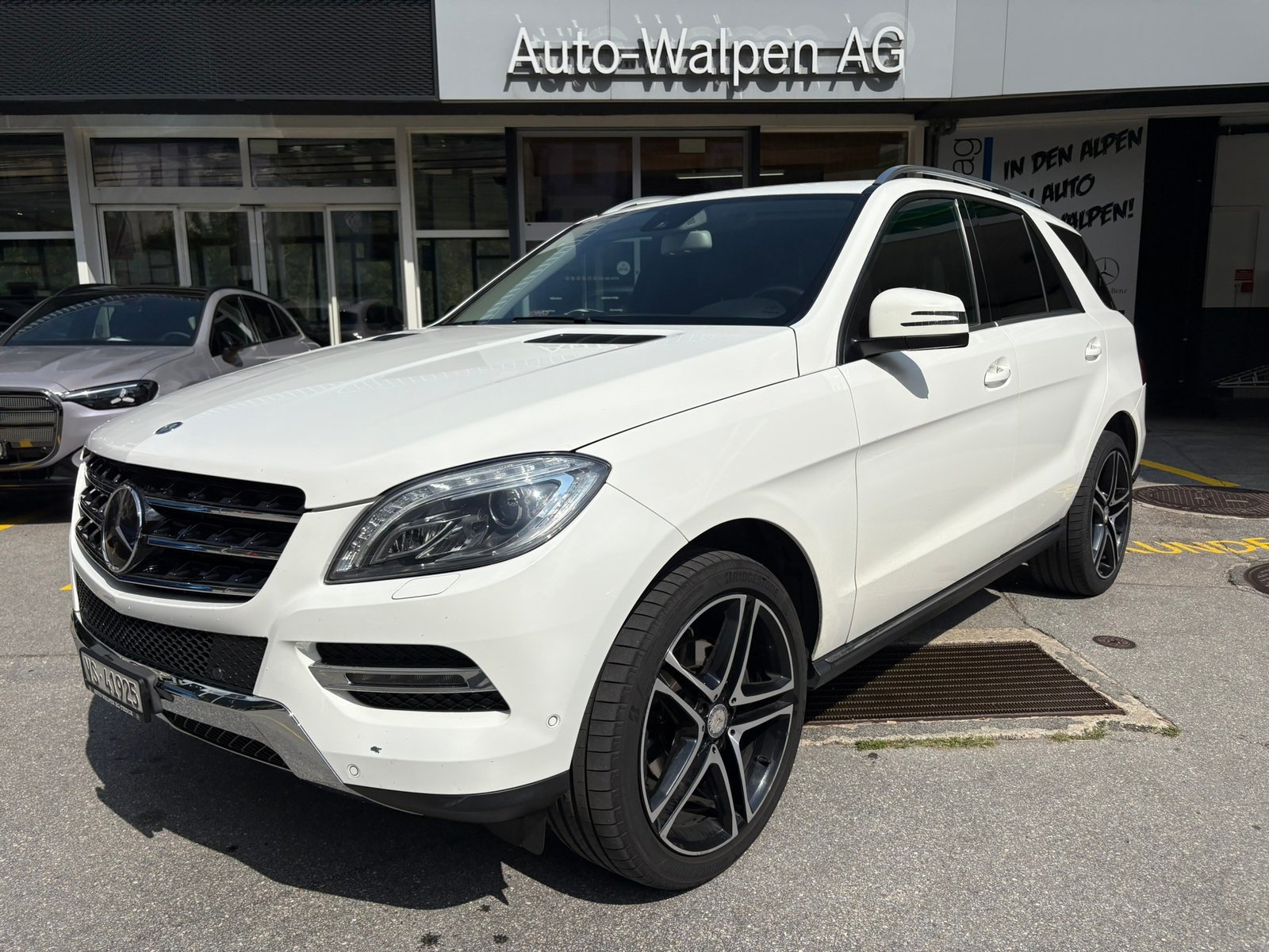 MERCEDES-BENZ ML 350 BlueTEC 4Matic