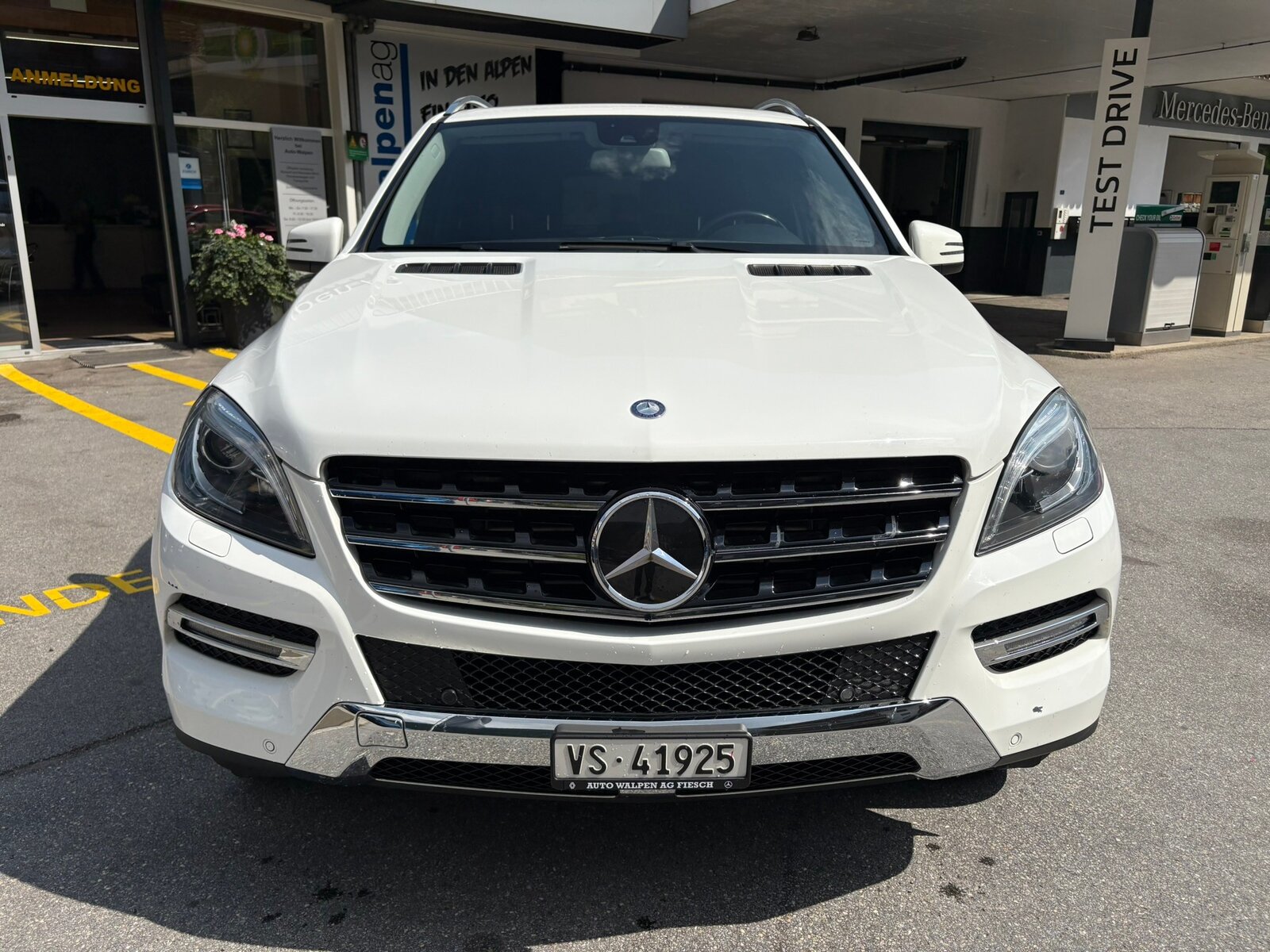 MERCEDES-BENZ ML 350 BlueTEC 4Matic, Diesel, Occasion / Gebraucht, Automatik - 2