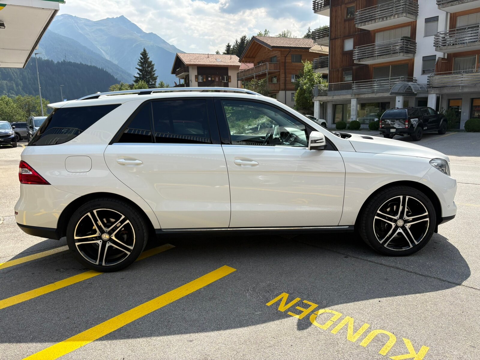 MERCEDES-BENZ ML 350 BlueTEC 4Matic, Diesel, Occasion / Gebraucht, Automatik - 4