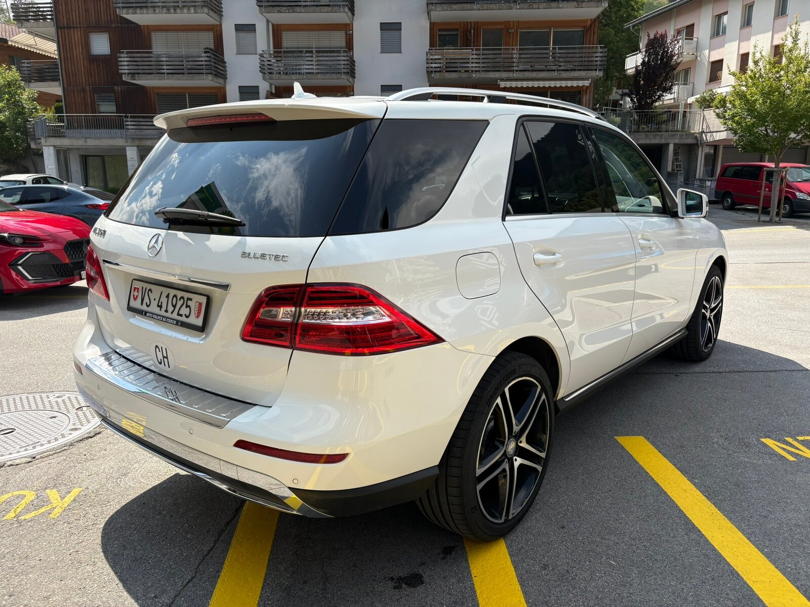 MERCEDES-BENZ ML 350 BlueTEC 4Matic, Diesel, Occasion / Gebraucht, Automatik - 5