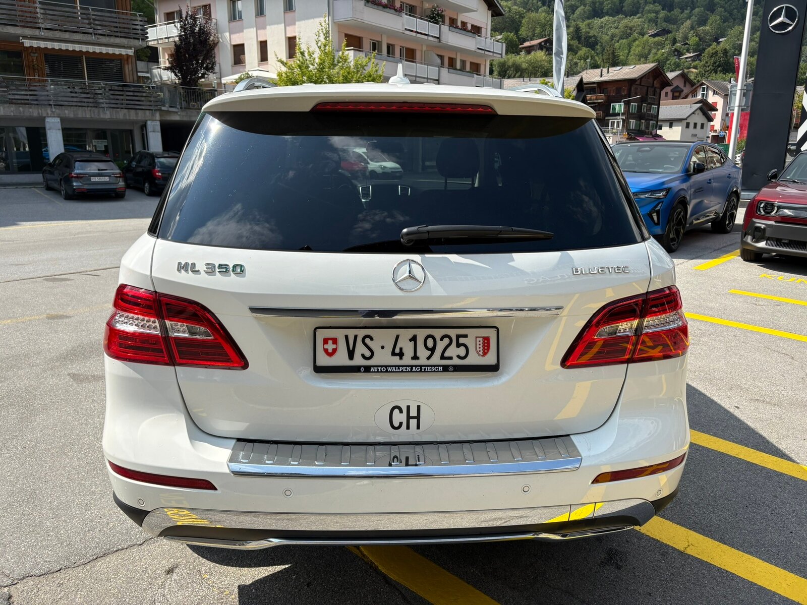 MERCEDES-BENZ ML 350 BlueTEC 4Matic, Diesel, Occasion / Gebraucht, Automatik - 6