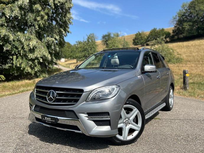MERCEDES-BENZ ML 350 BlueTEC Executive 4Matic 7G-Tronic, Diesel, Occasion / Gebraucht, Automatik