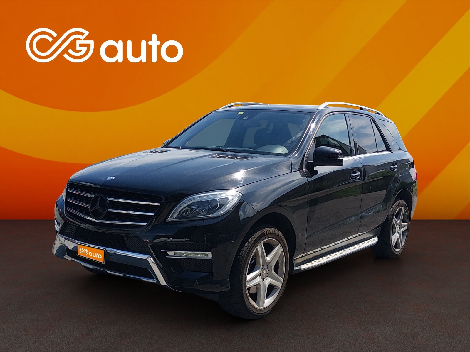 MERCEDES-BENZ ML 350 BlueTEC 4Matic 7G-Tronic