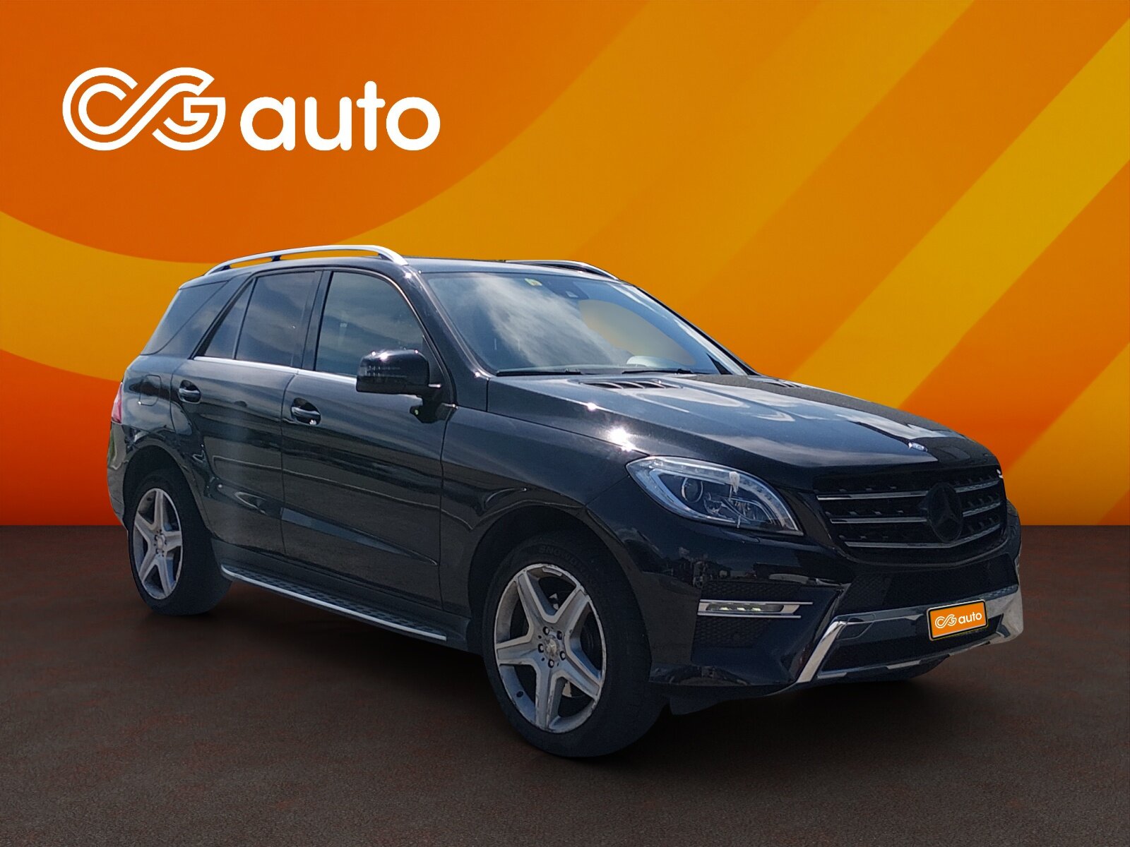 MERCEDES-BENZ ML 350 BlueTEC 4Matic 7G-Tronic, Diesel, Occasion / Gebraucht, Automatik - 2