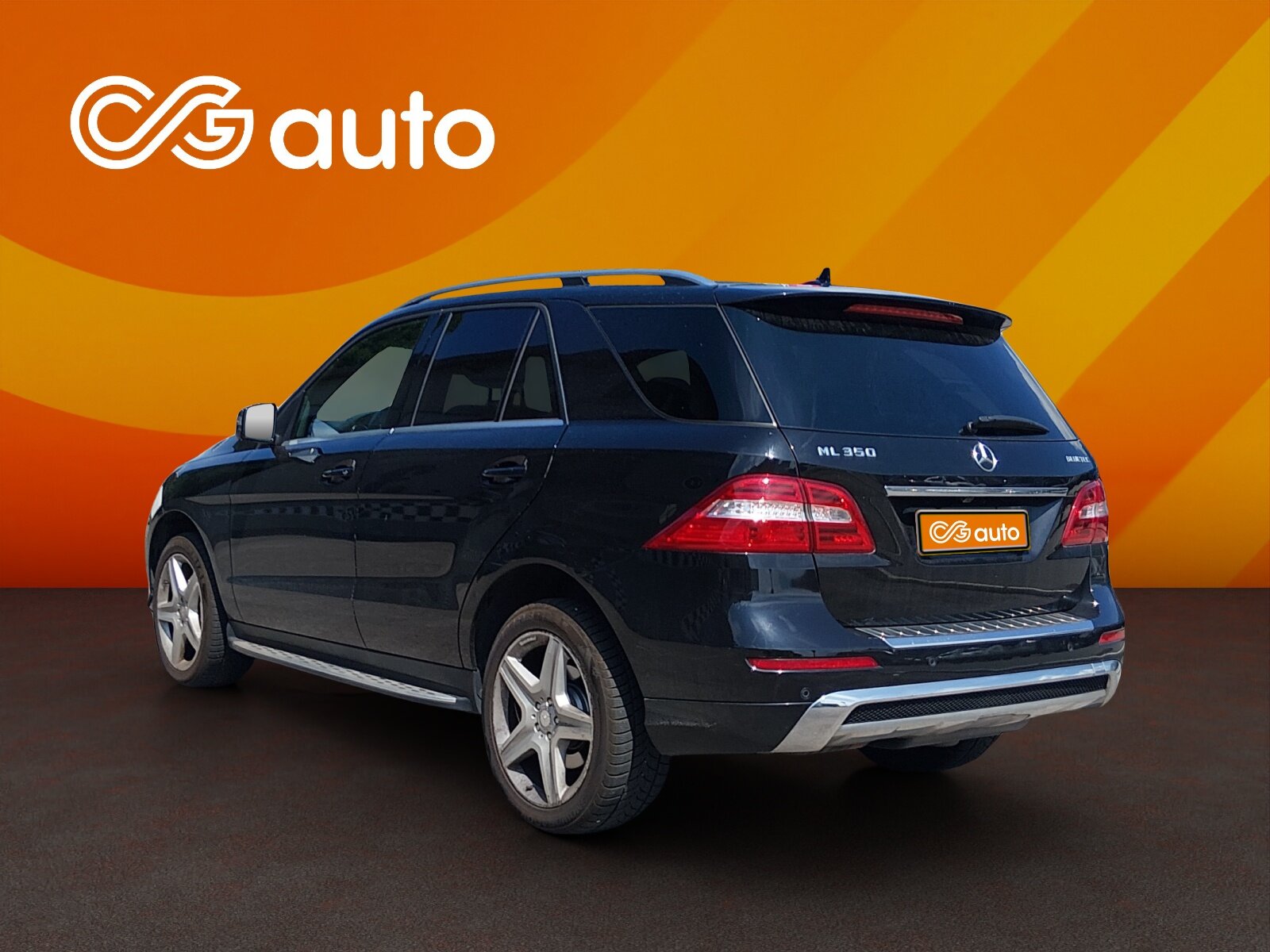 MERCEDES-BENZ ML 350 BlueTEC 4Matic 7G-Tronic, Diesel, Occasion / Gebraucht, Automatik - 6