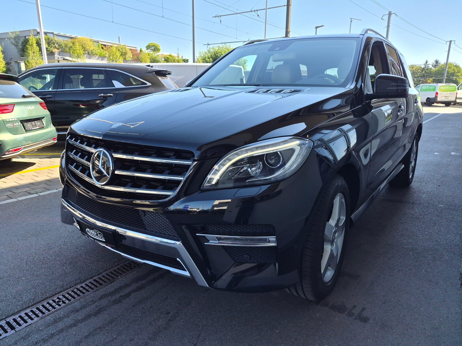 MERCEDES-BENZ ML 350 CDI BlueTec, Diesel, Second hand / Used, Automatic - 2