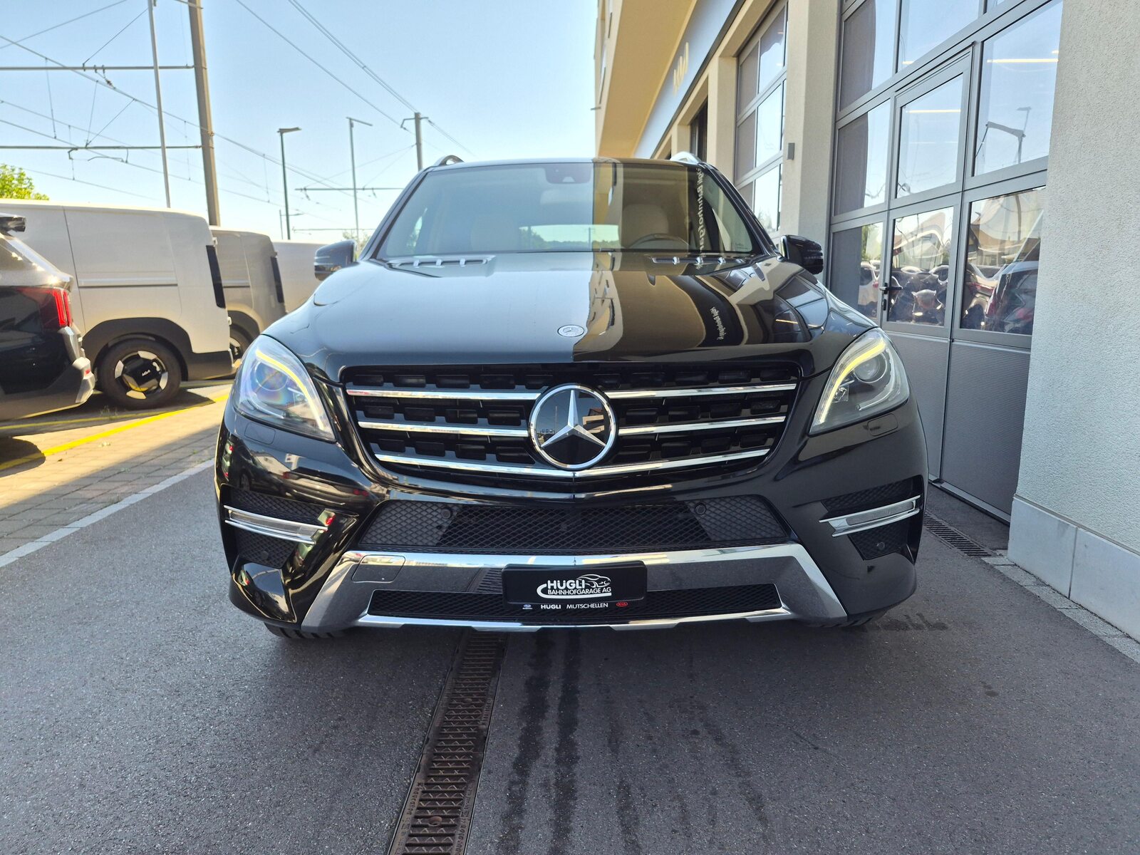 MERCEDES-BENZ ML 350 CDI BlueTec, Diesel, Second hand / Used, Automatic - 3