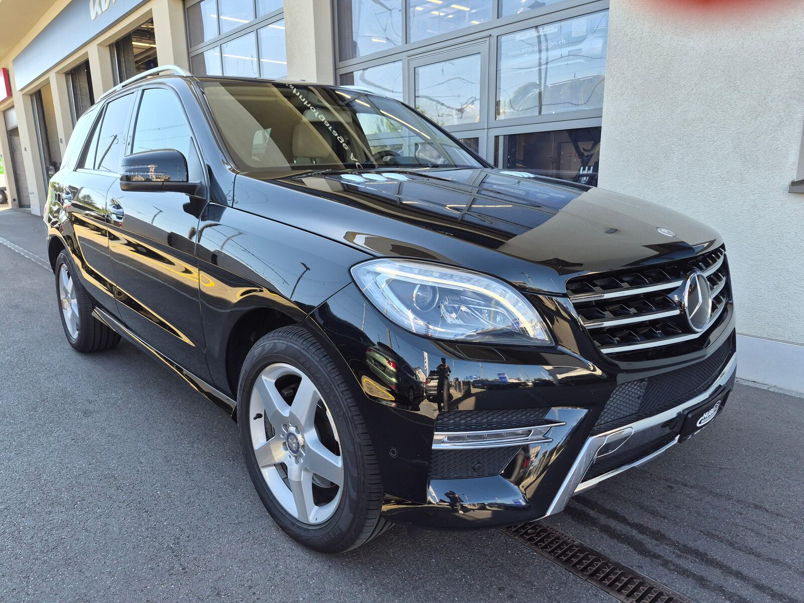MERCEDES-BENZ ML 350 CDI BlueTec, Diesel, Second hand / Used, Automatic - 4