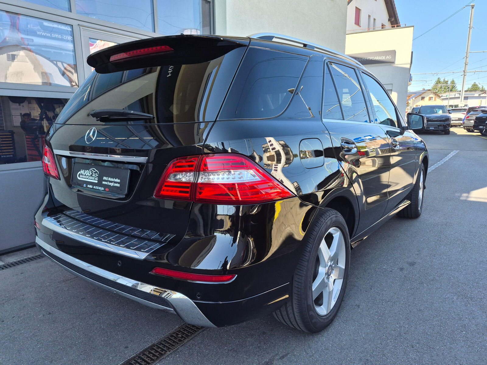 MERCEDES-BENZ ML 350 CDI BlueTec, Diesel, Second hand / Used, Automatic - 5