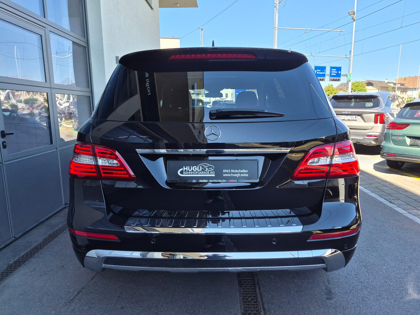 MERCEDES-BENZ ML 350 CDI BlueTec, Diesel, Second hand / Used, Automatic - 6
