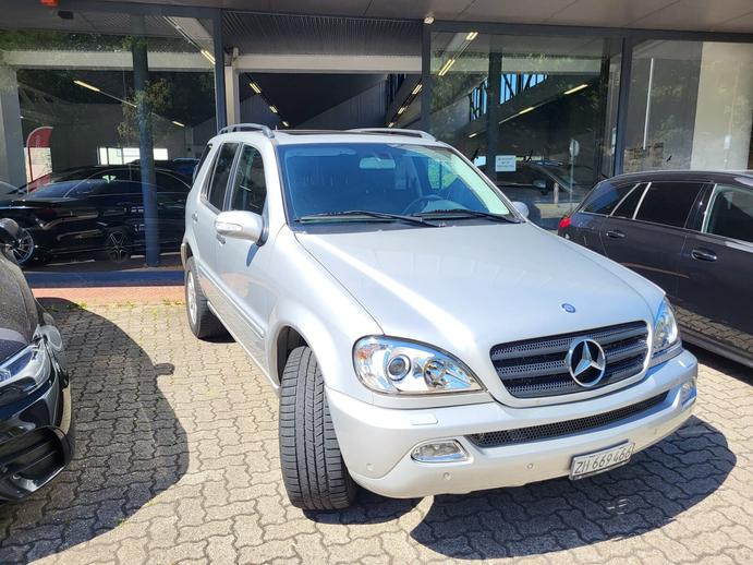 MERCEDES-BENZ ML 350 Automatic, Benzin, Occasion / Gebraucht, Automatik