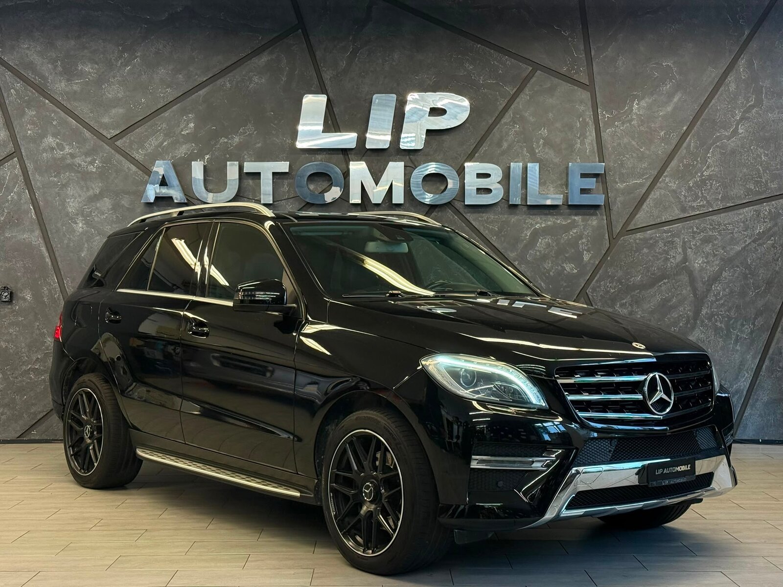 MERCEDES-BENZ ML 350 BlueTEC 4Matic 7G-Tronic, Diesel, Occasion / Gebraucht, Automatik - 3