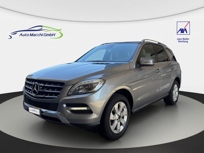 MERCEDES-BENZ ML 350 BlueEfficiency Edition 4Matic 7G-Tronic, Essence, Occasion / Utilisé, Automatique