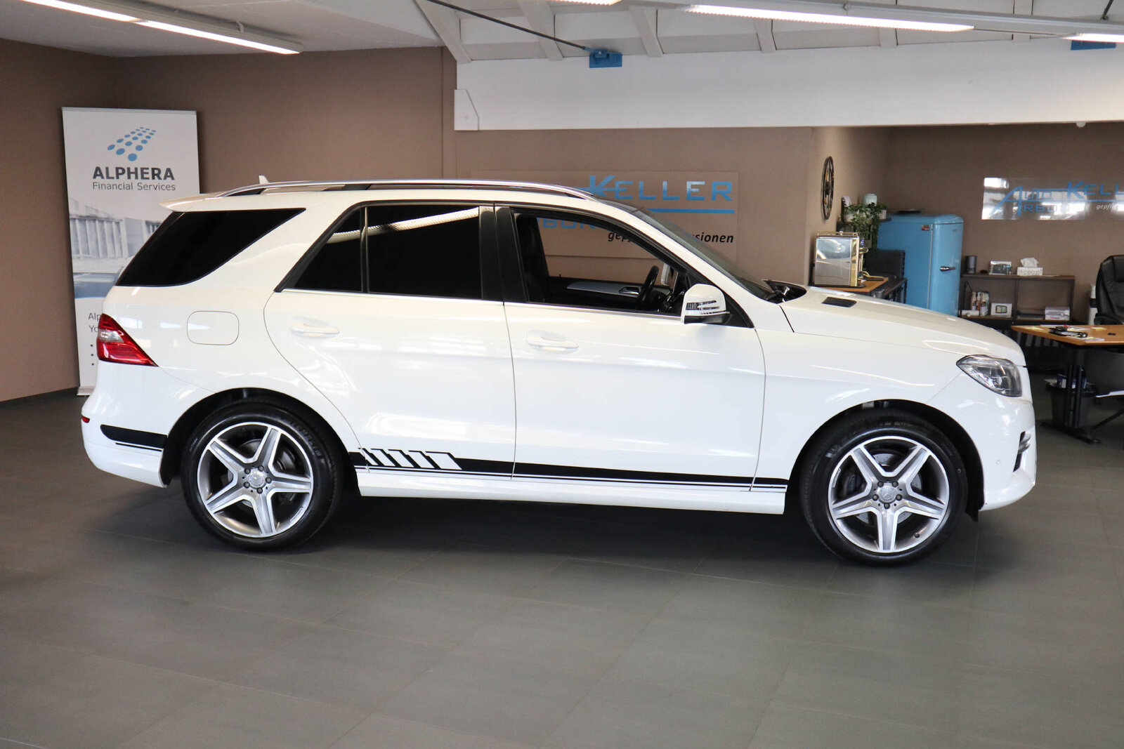 MERCEDES-BENZ ML 350 CDI BlueTec