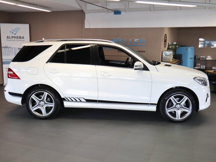 MERCEDES-BENZ ML 350 CDI BlueTec, Diesel, Second hand / Used, Automatic