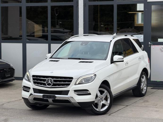 MERCEDES-BENZ ML 350 BlueTEC Executive 4Matic AHK 3.5T, Diesel, Occasion / Gebraucht, Automatik